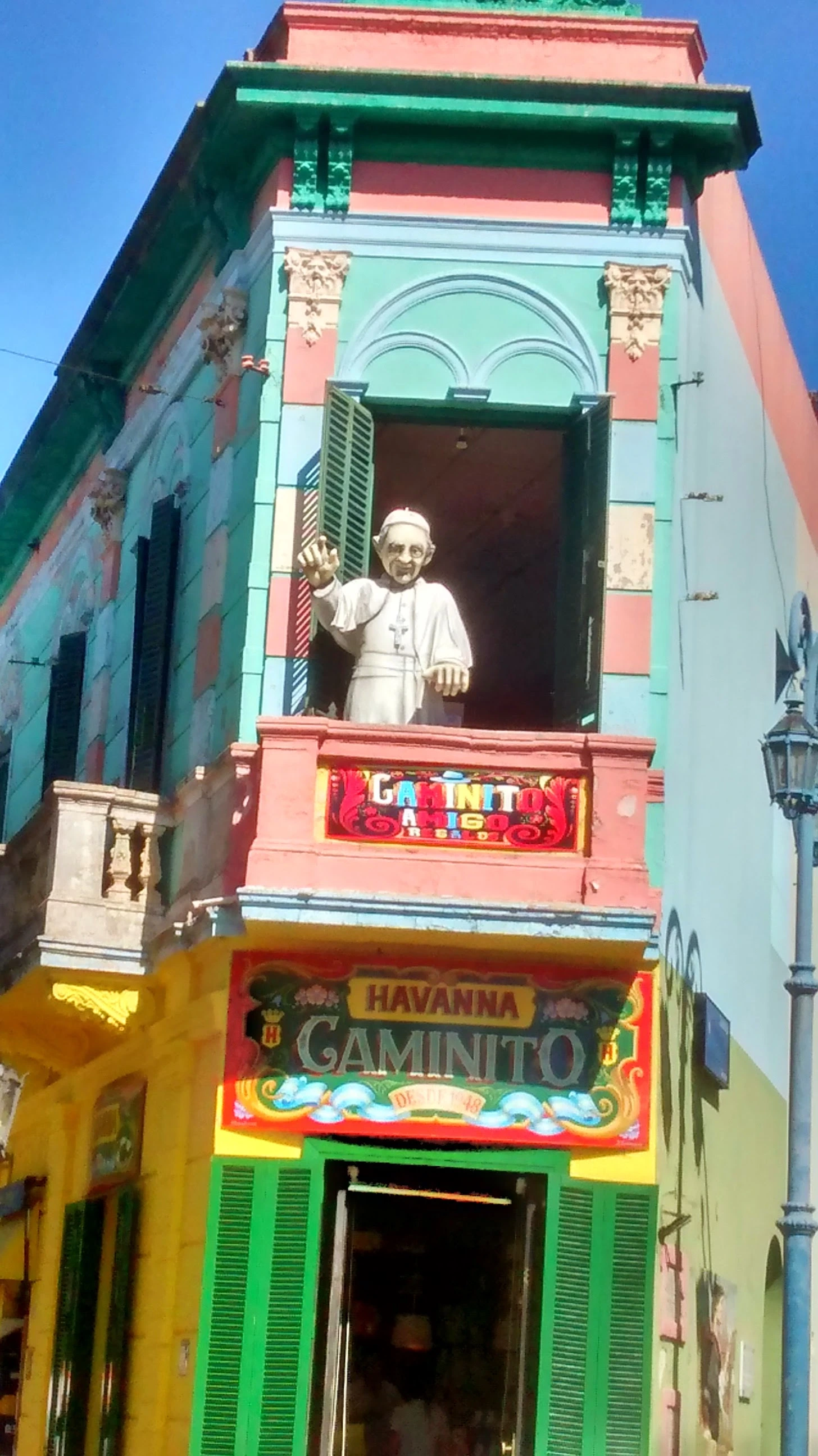 El Caminito, em Buenos Aires
