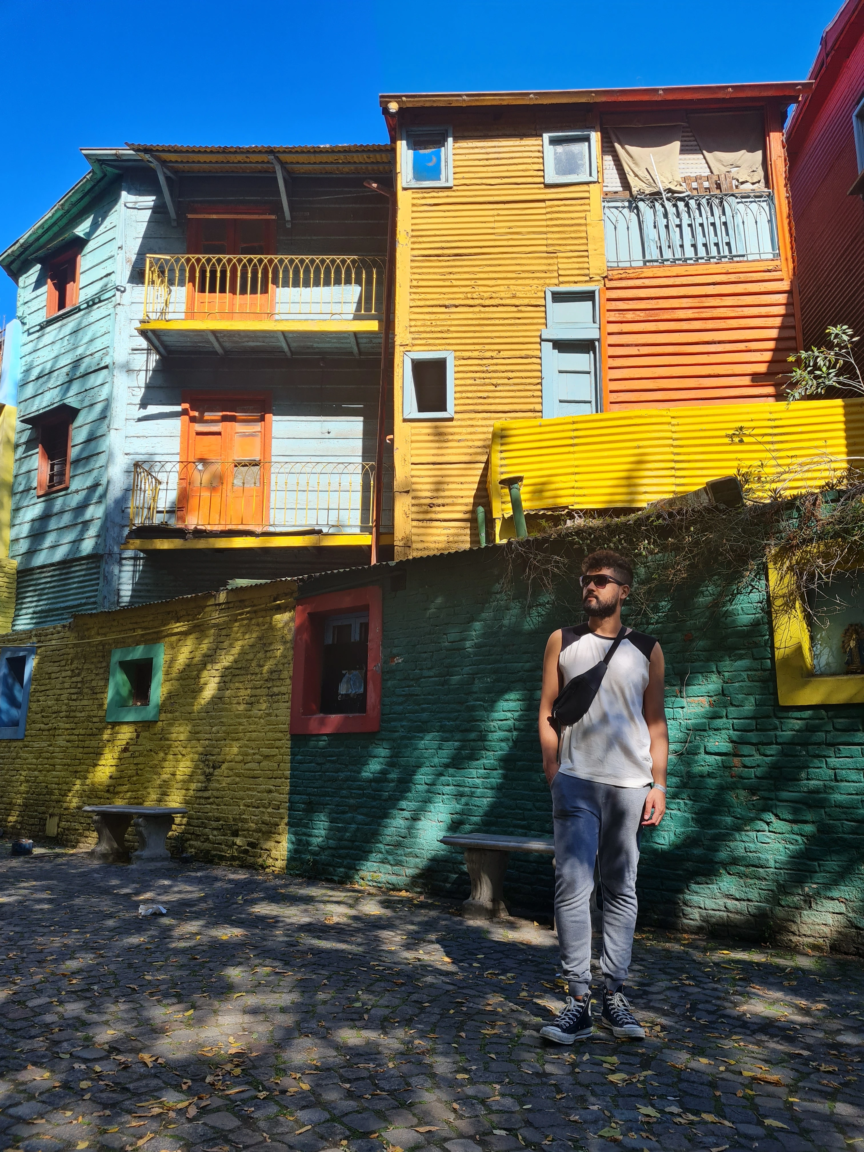 El Caminito, em Buenos Aires