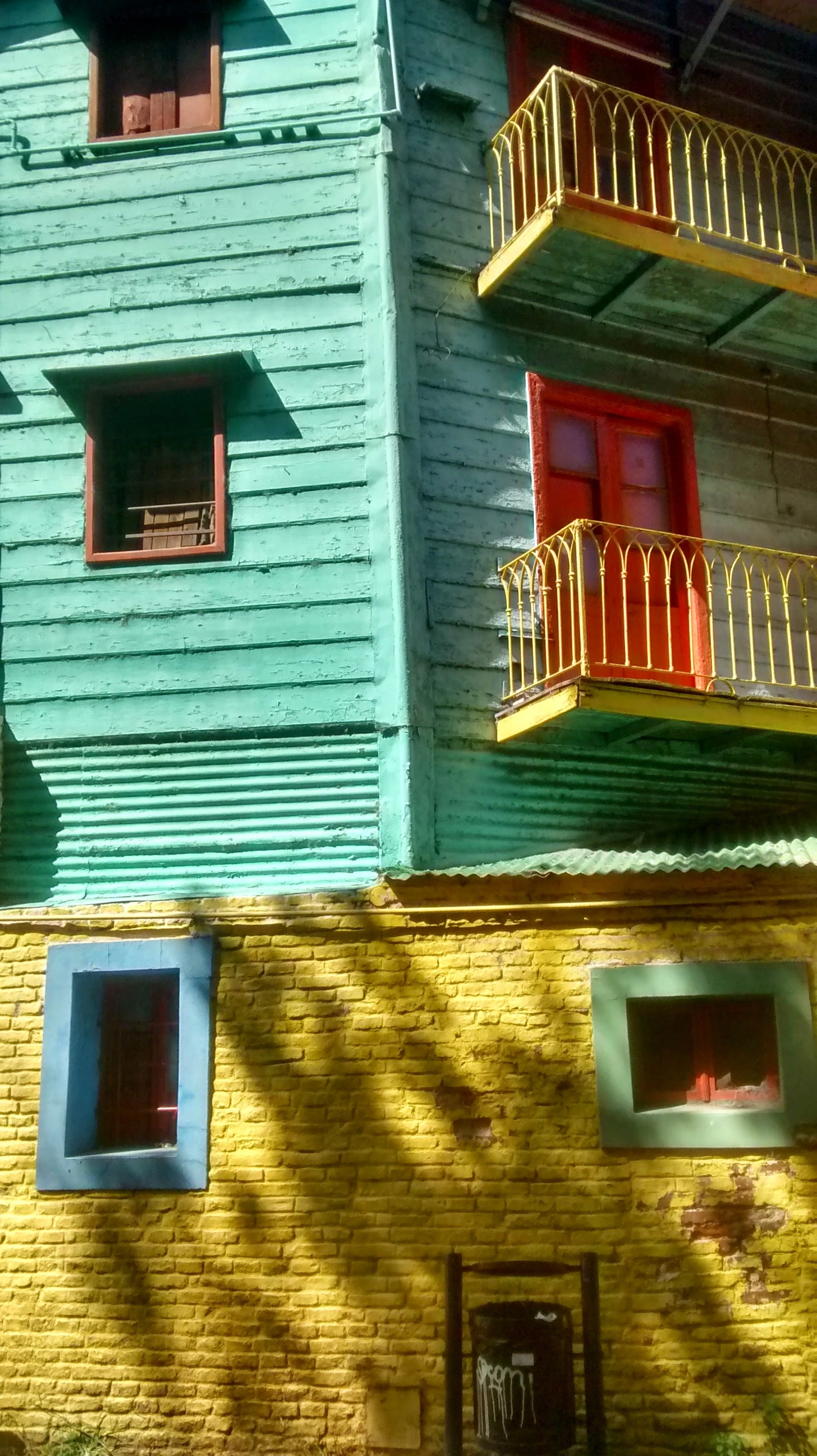 El Caminito, em Buenos Aires