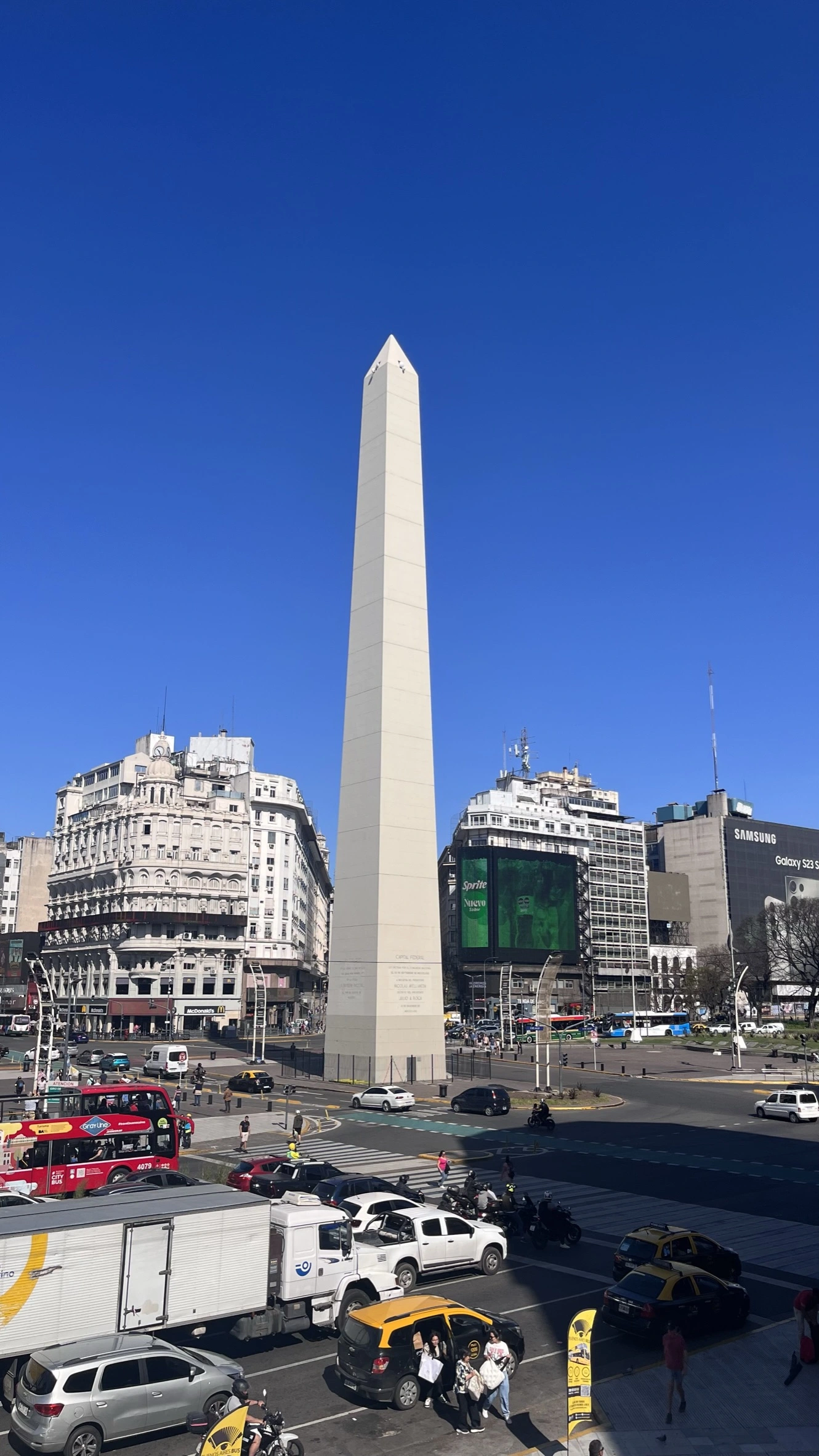 Obelisco em Buenos Aires