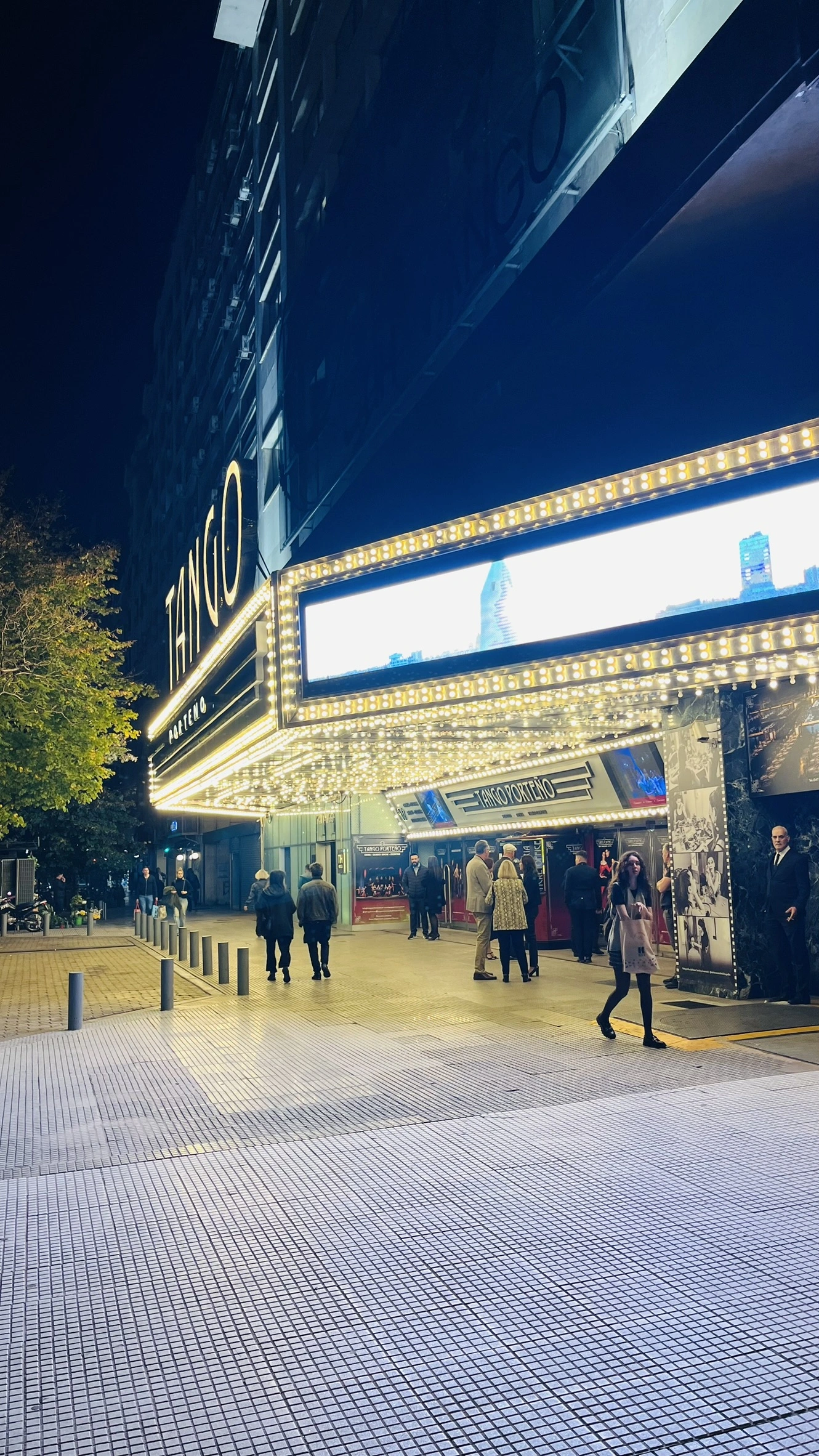 Casa de Tango em Buenos Aires
