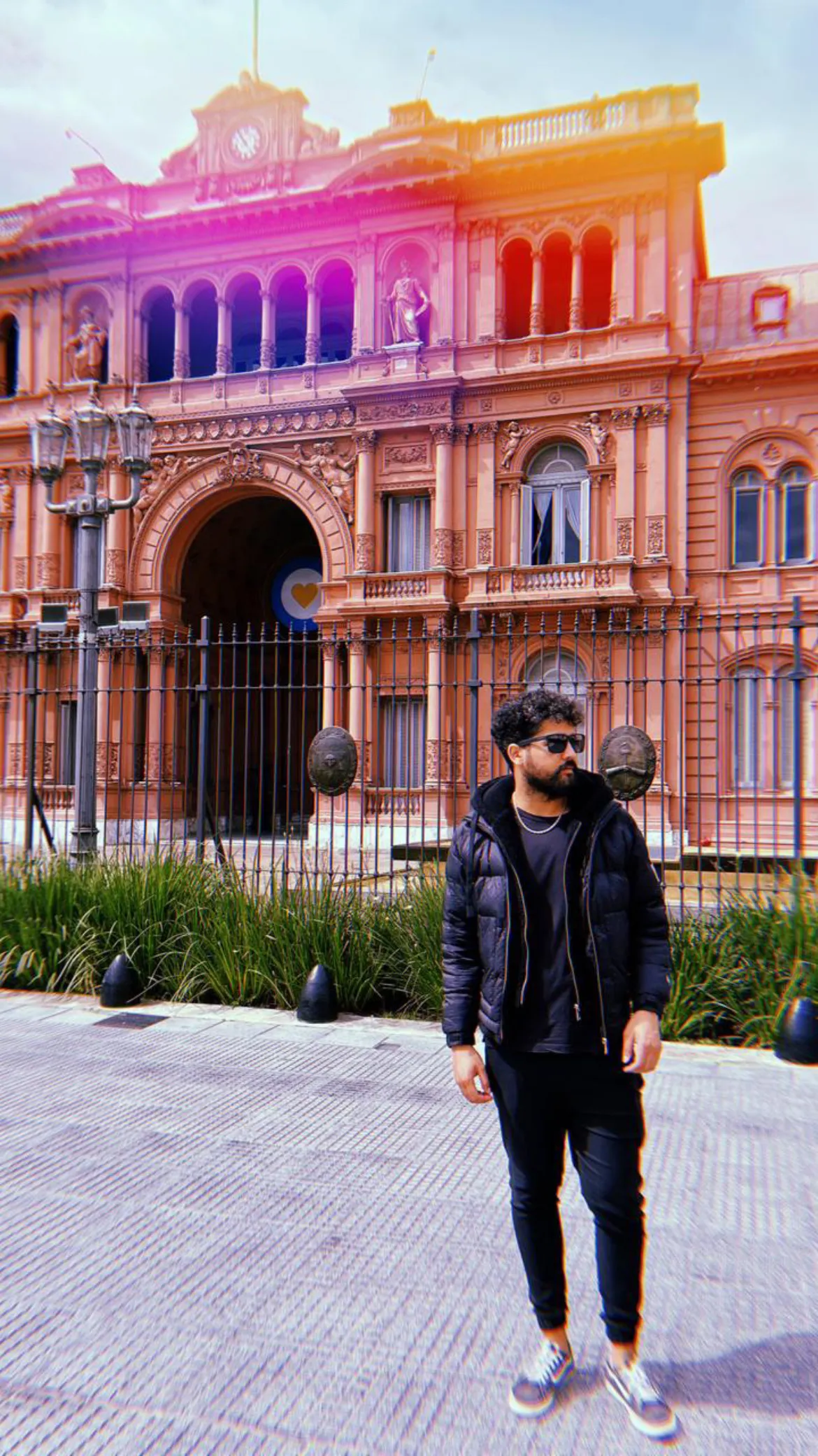 Casa Rosada em Buenos Aires