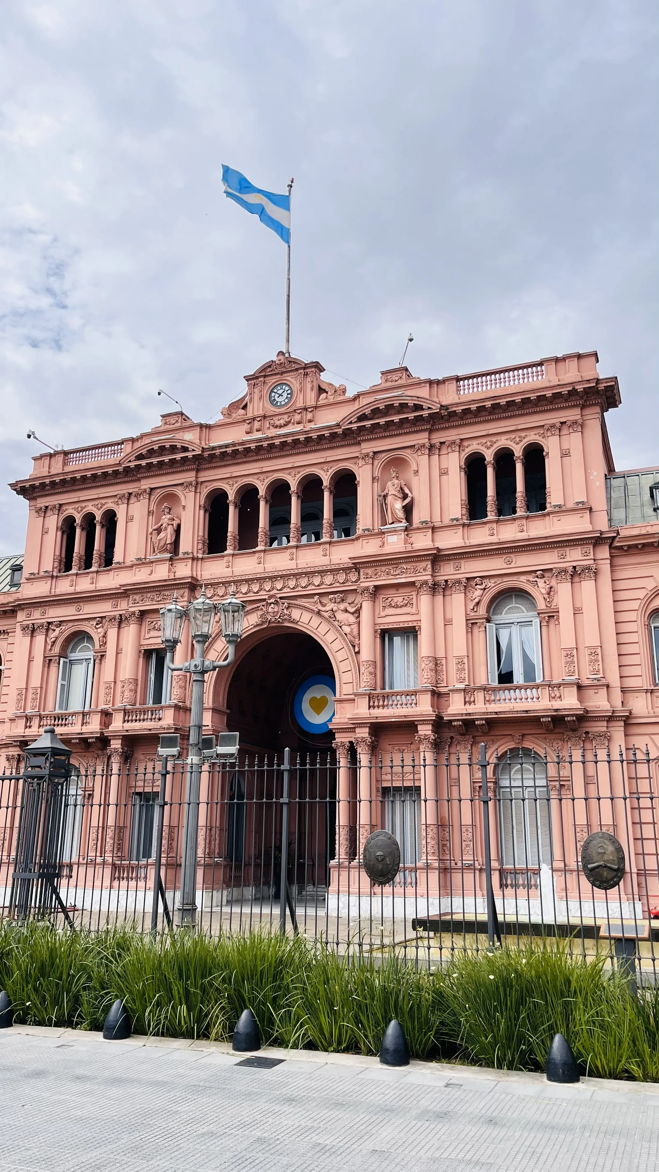 Casa Rosada em Buenos Aires