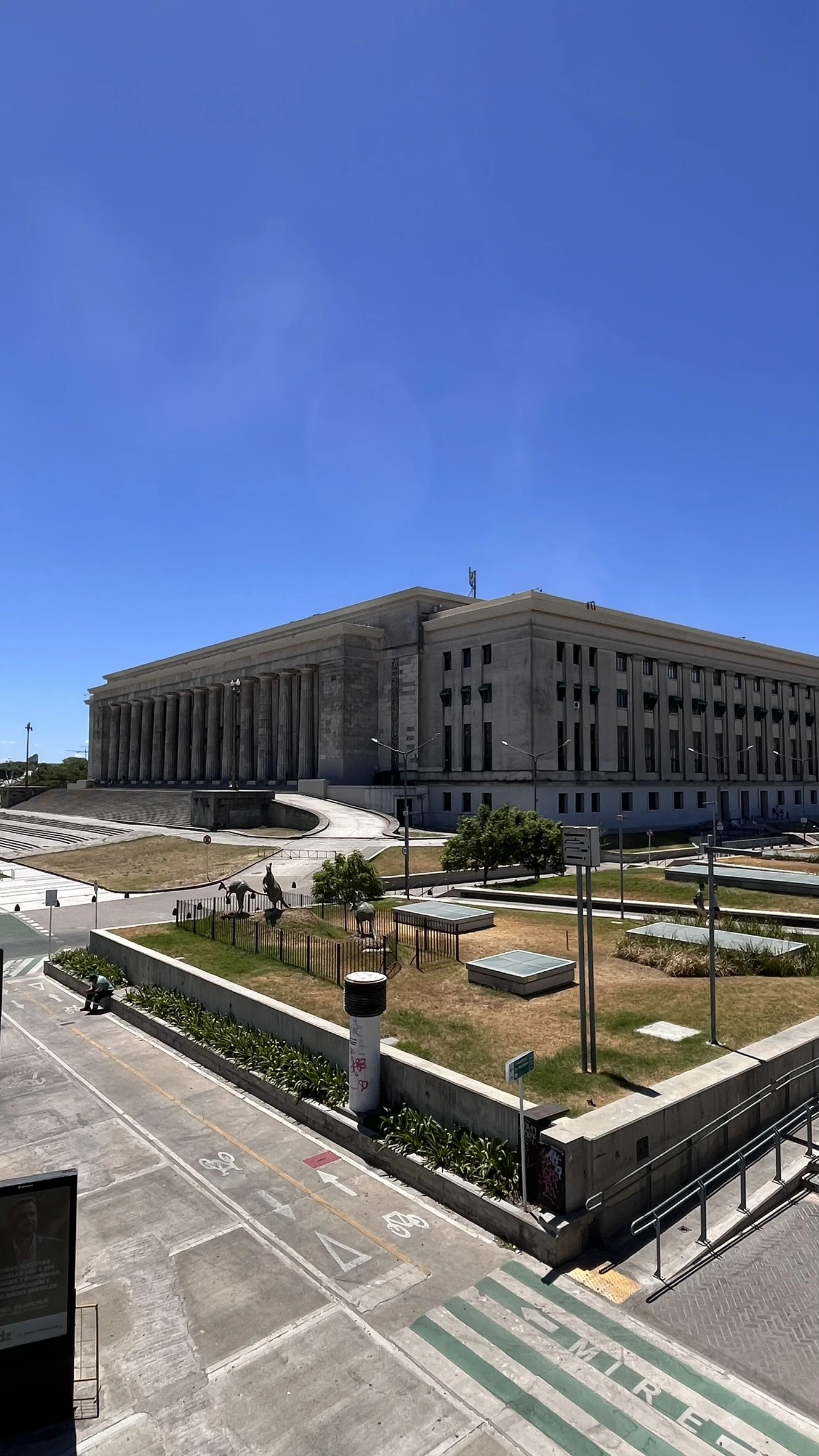 Faculdad de Derecho, em Buenos Aires