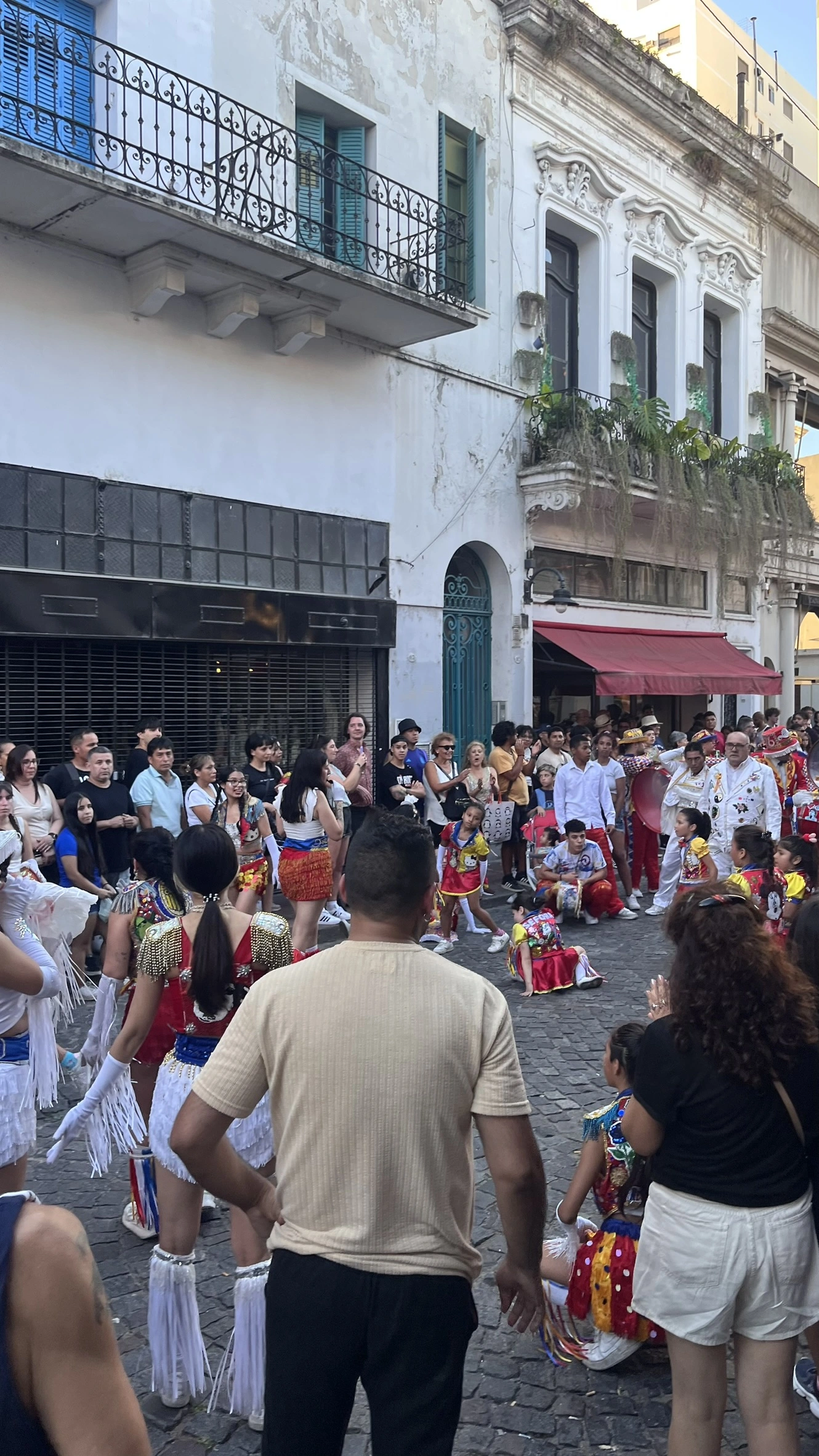 Murga em San Telmo, em Buenos Aires