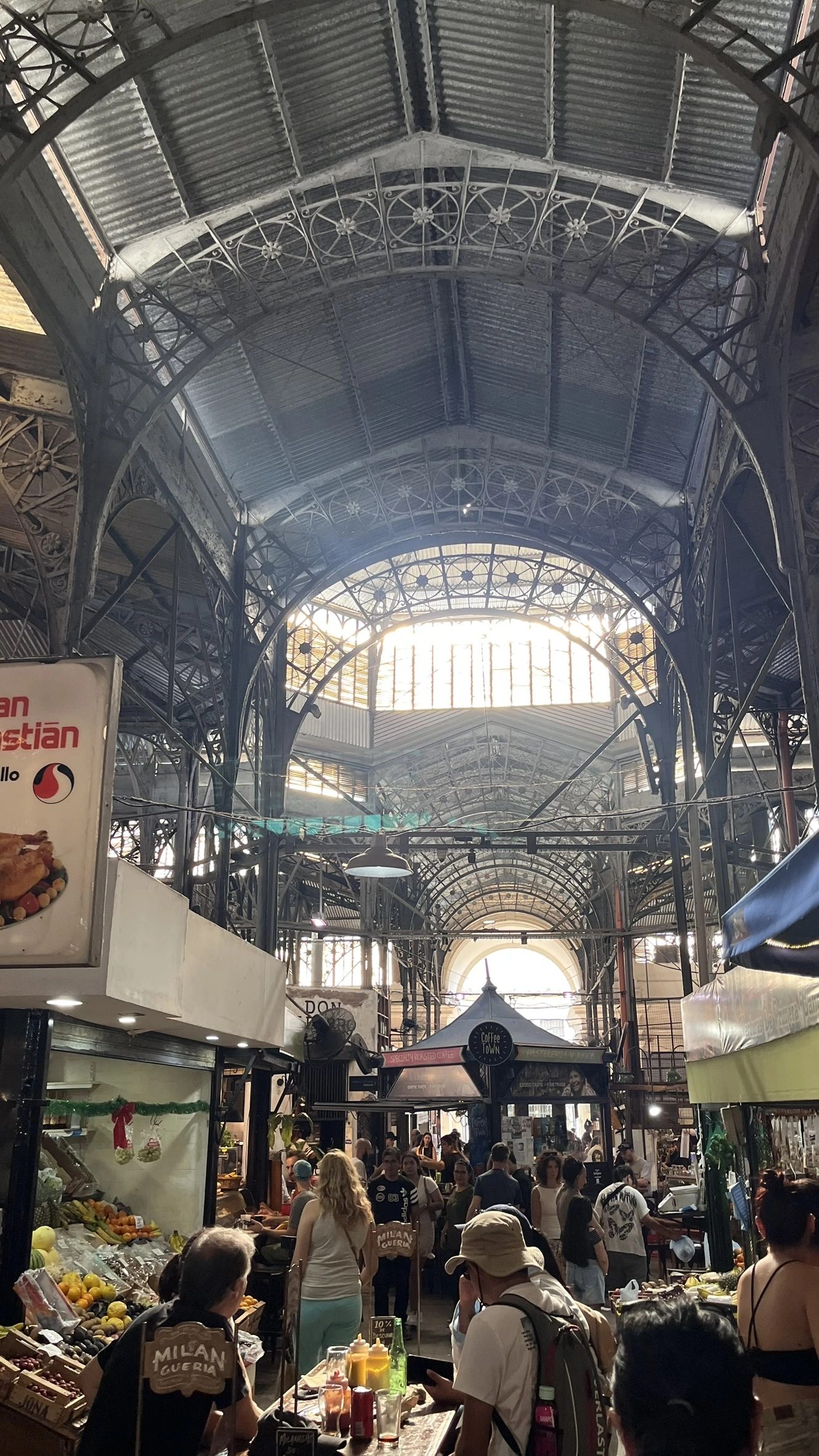 Mercado de San Telmo, em Buenos Aires