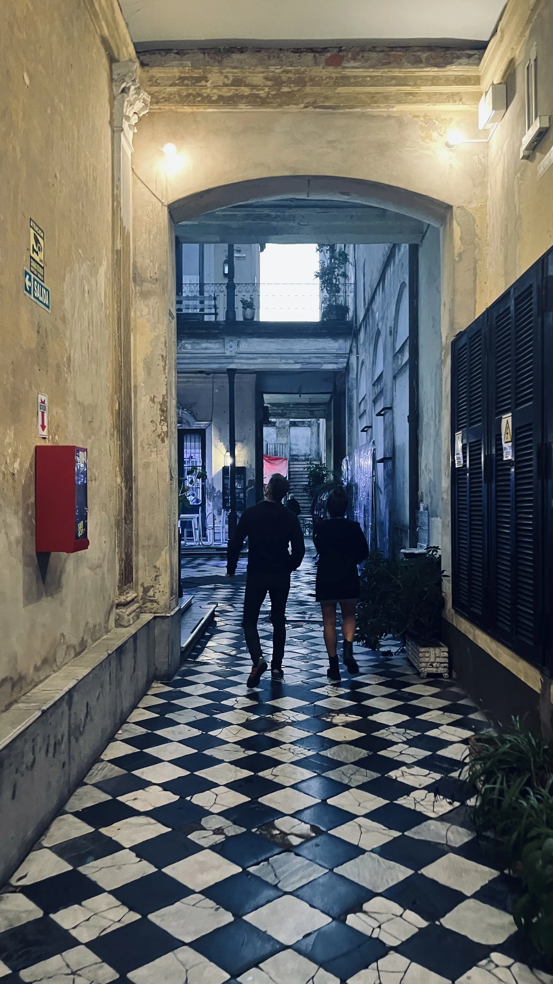 Galeria em San Telmo, em Buenos Aires