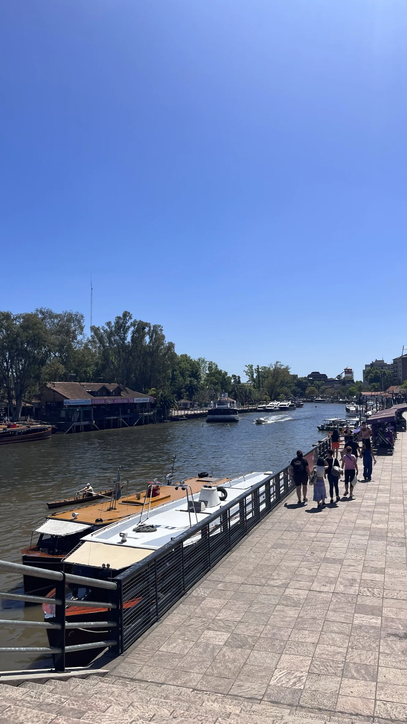 A Cidade de Tigre, em Buenos Aires