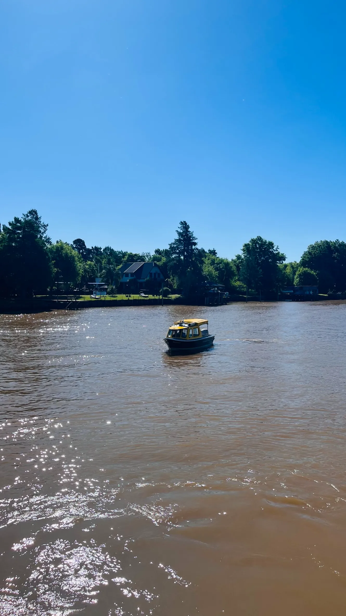 Delta do Rio Tigre, em Buenos Aires