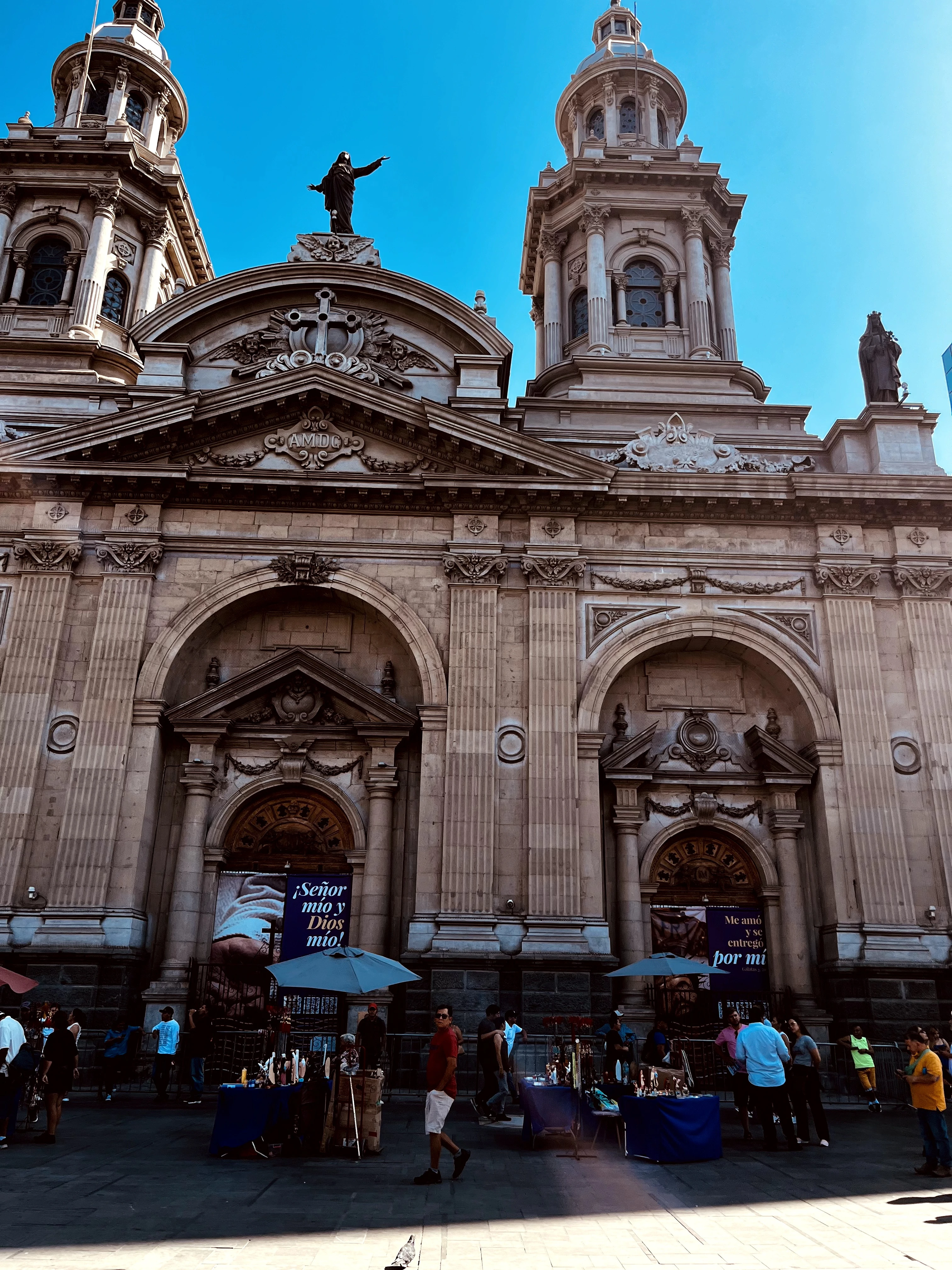Igreja Matriz de Santiago, Chile