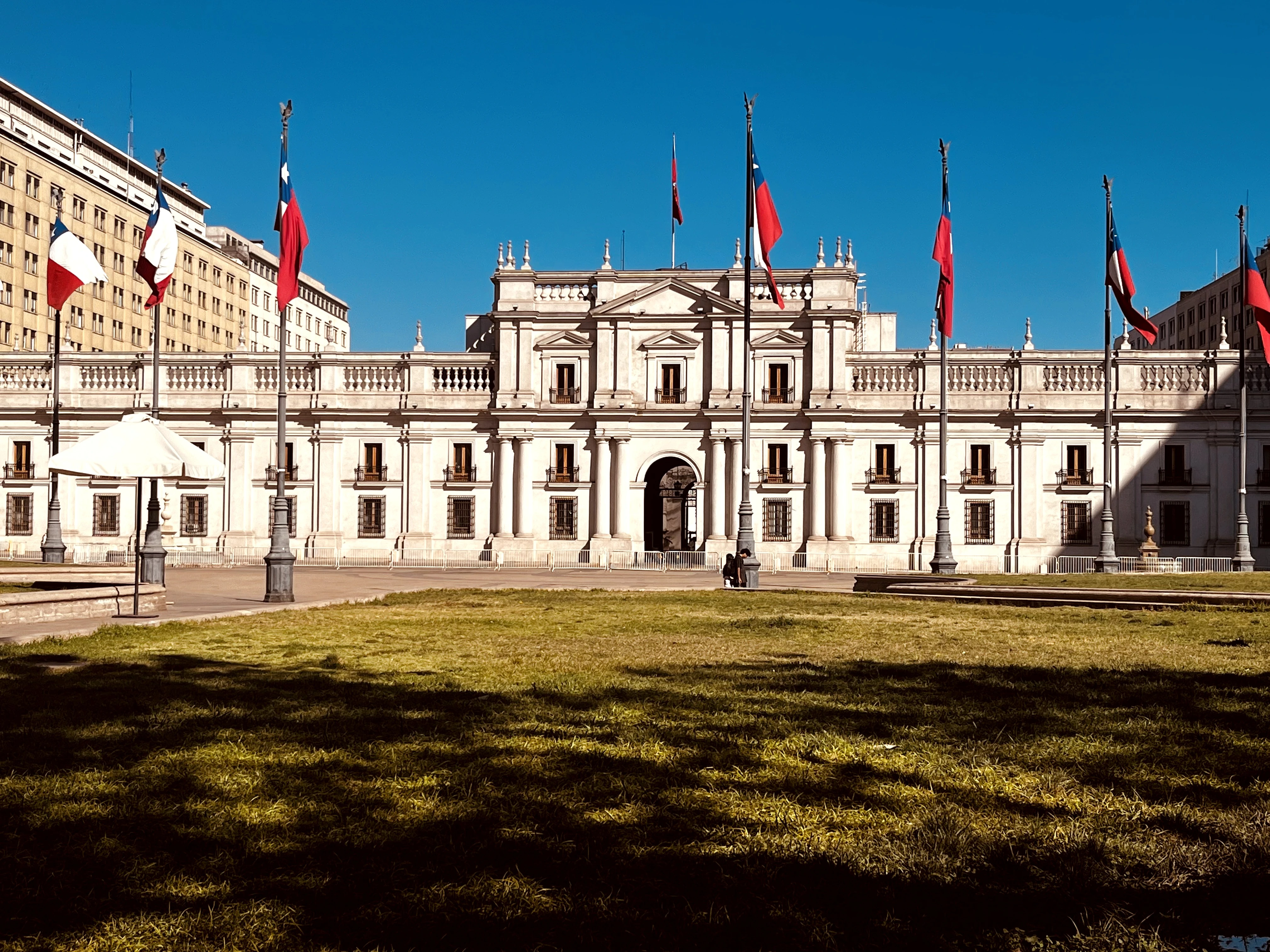 Casa de La Moneda em Santiago, Chile
