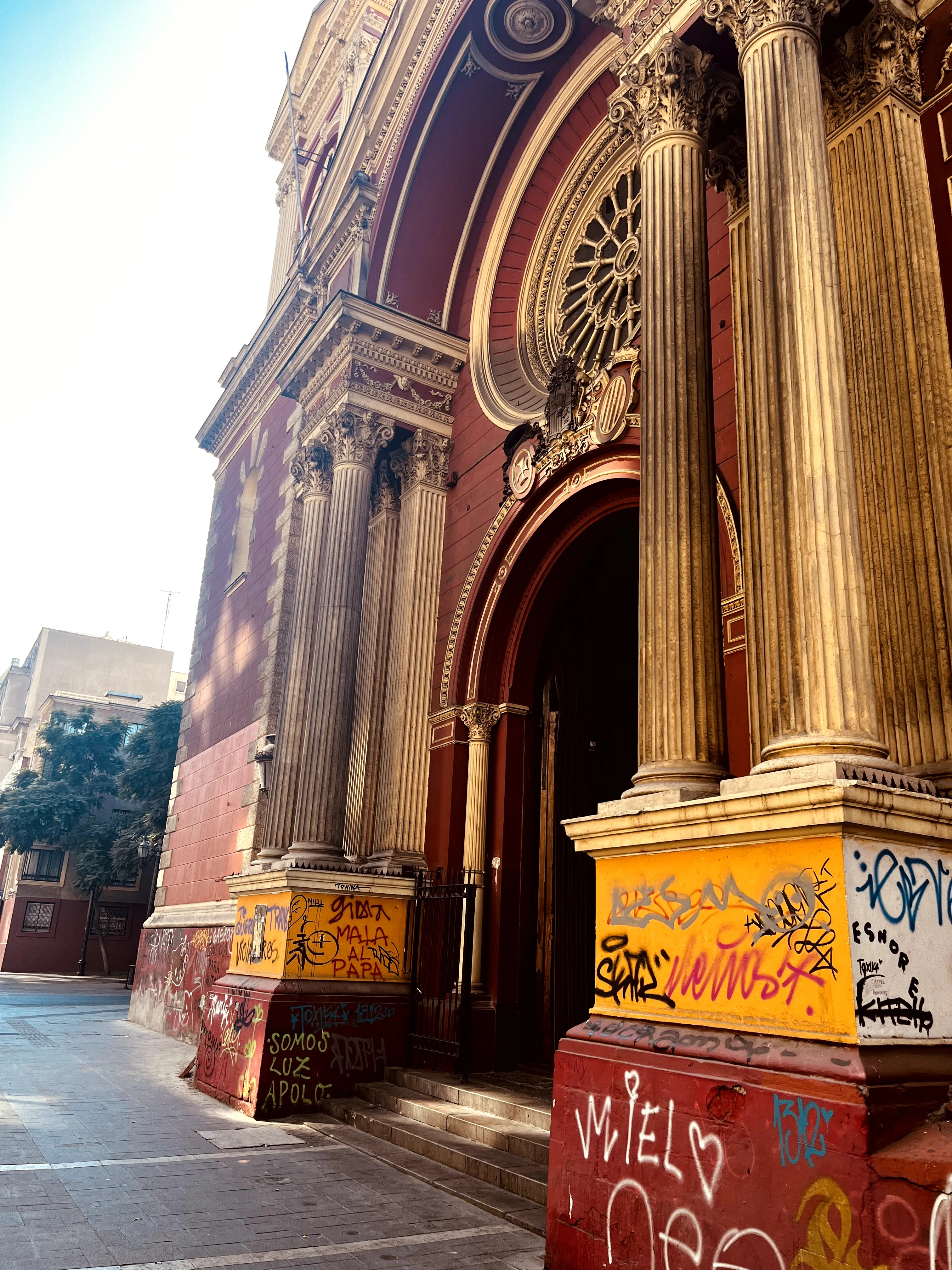 Igreja em Santiago, Chile