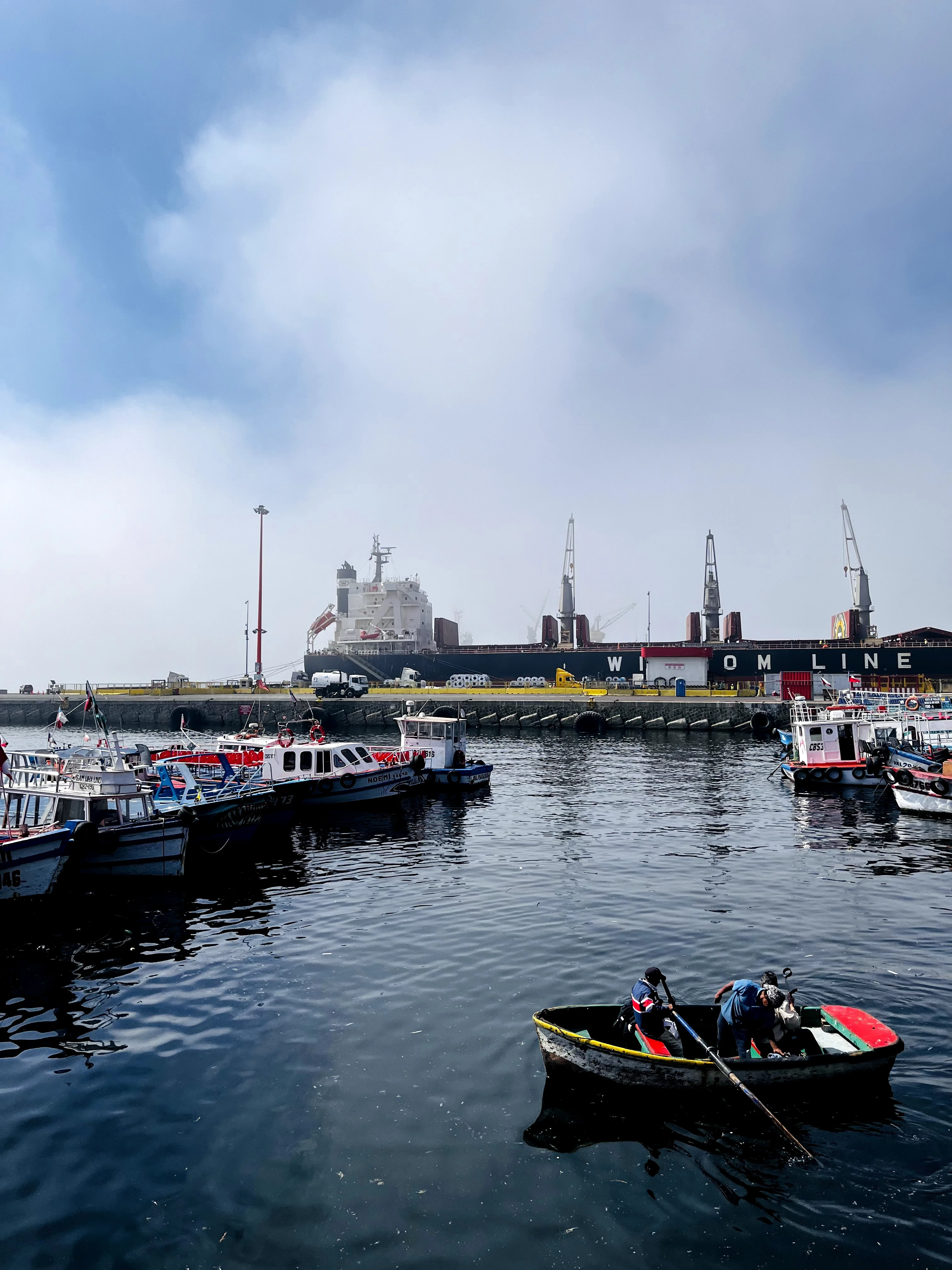 Porto de Valparaiso, Chile