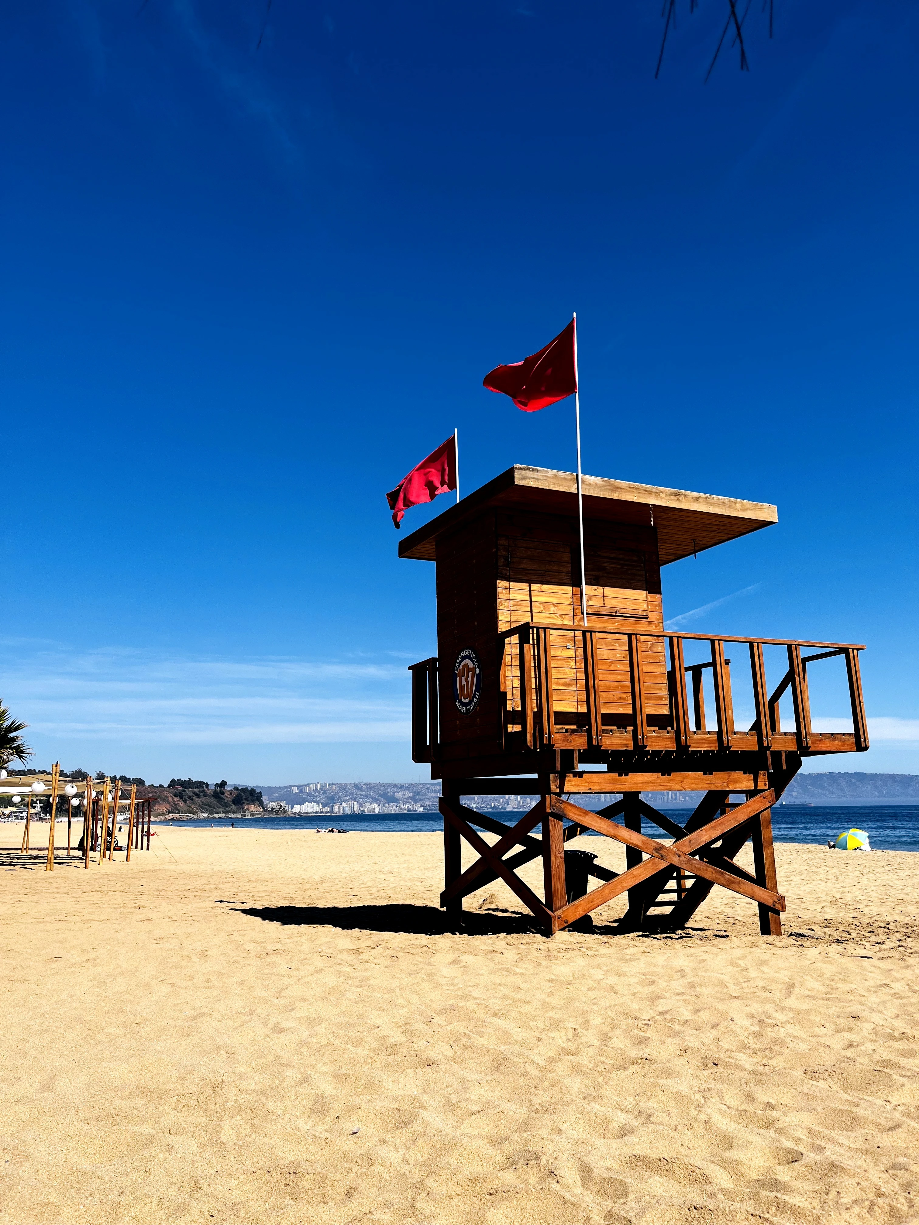 Praia de Viña del Mar, Chile