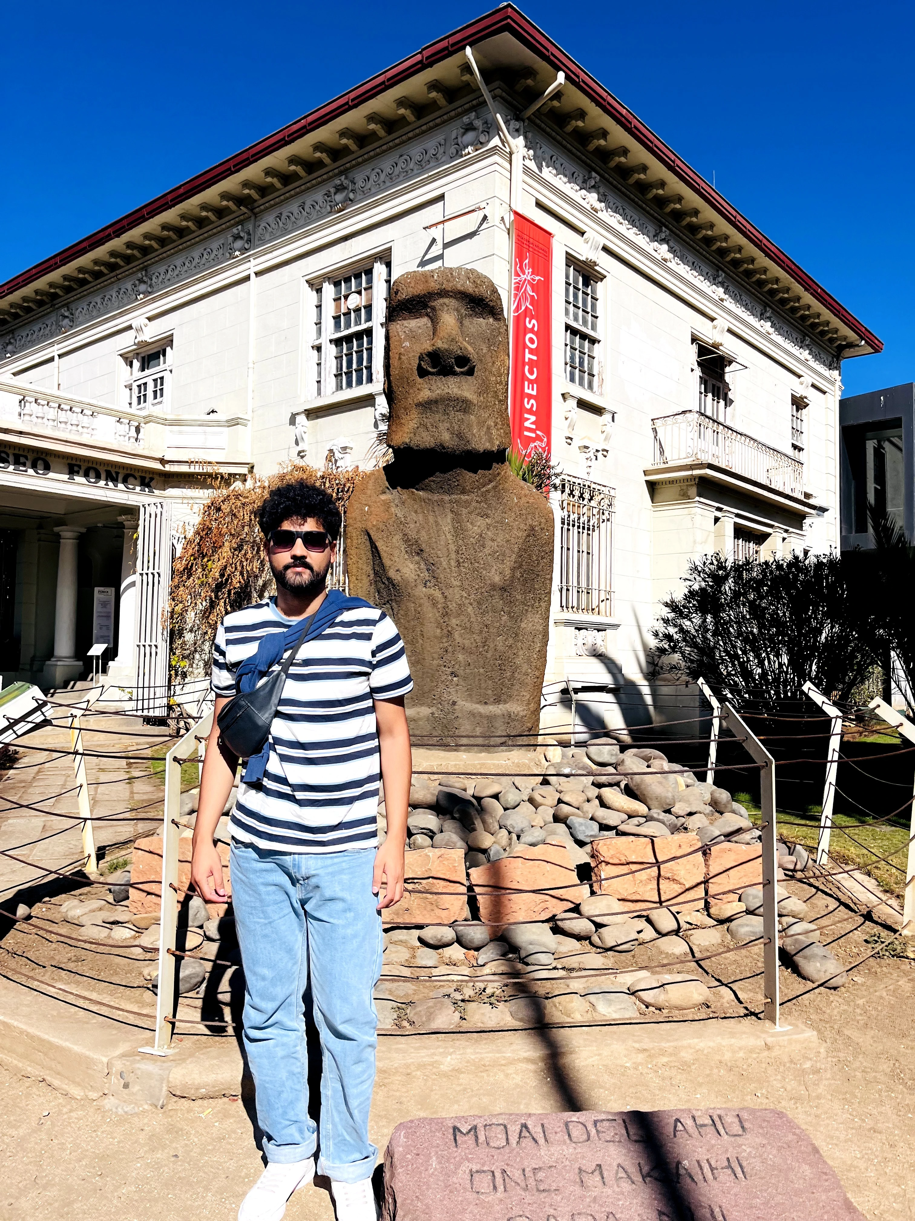 Maoris em Viña del Mar, Chile