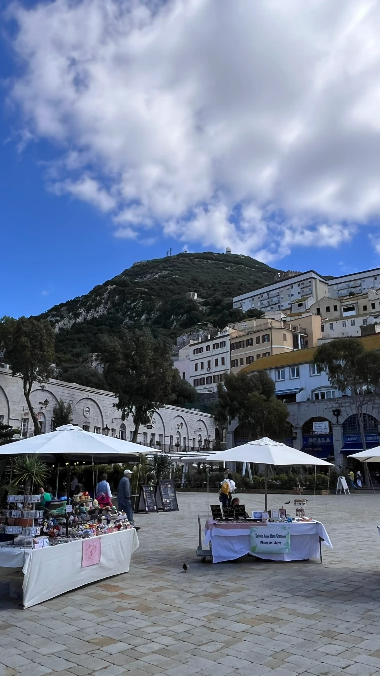 Praça Principal de Gibraltar