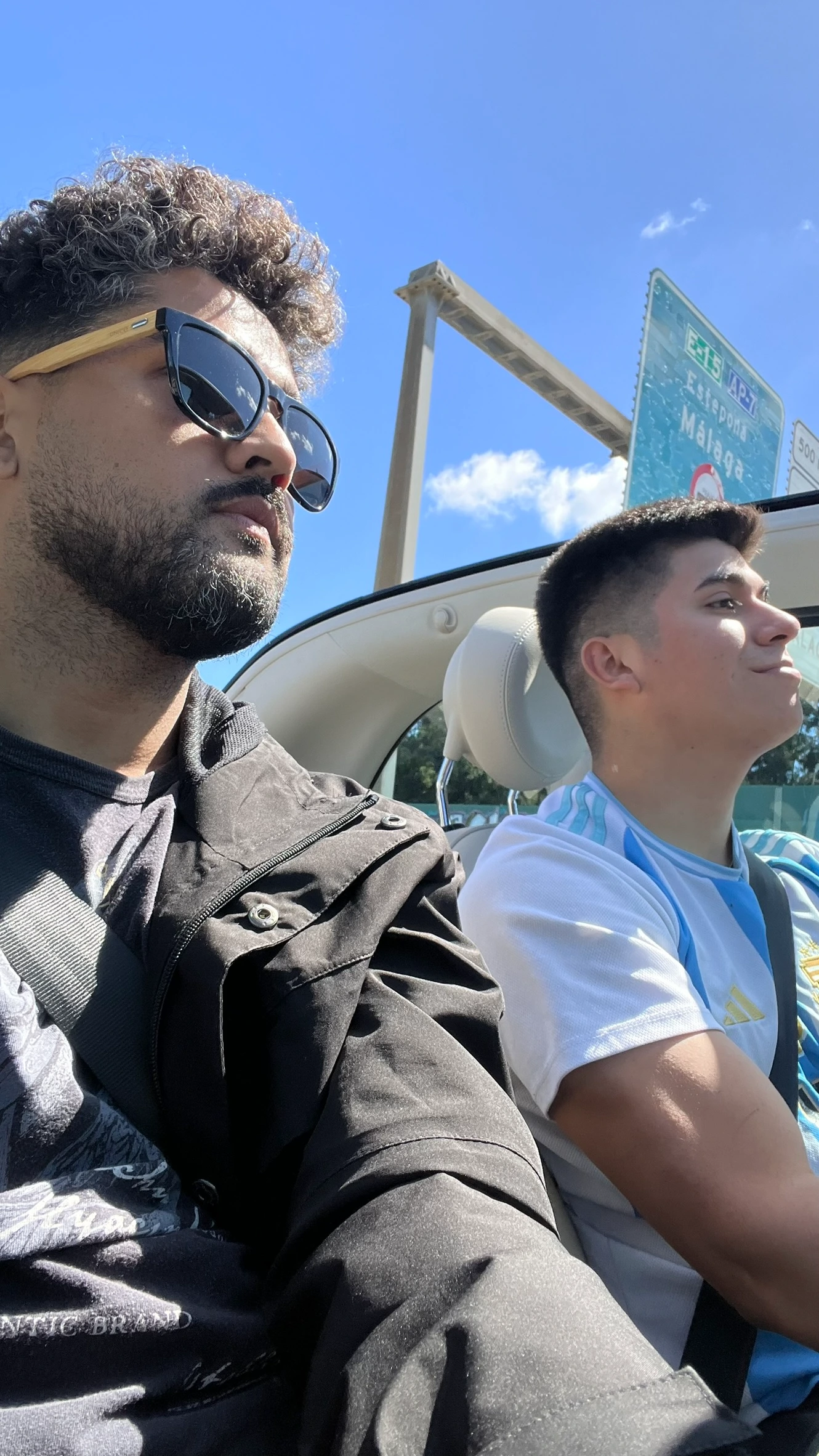 Na estrada pela Espanha